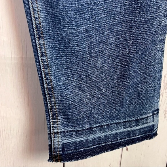 Escada | distressed embellished denim jeans - Picture 9 of 9